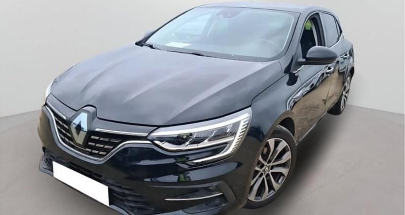 Noir Utilisé 2022 Renault Mégane IV Techno Berline | 19 290 € (Prix juste) - Image 1/4