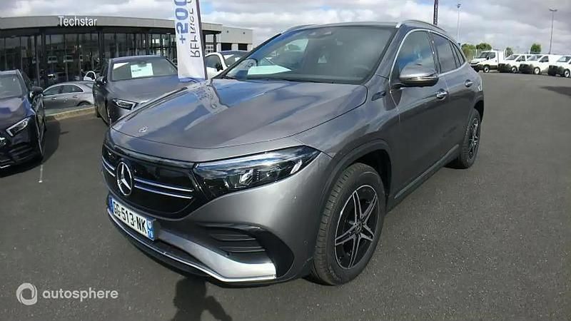 Gris Utilisé 2022 Mercedes EQA250 AMG line SUV | 33 999 € (Prix assez cher) - Image 1/4