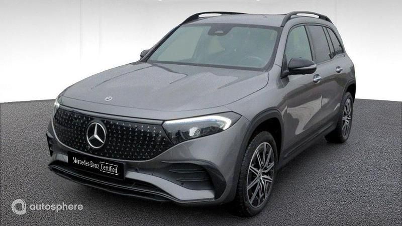 Gris Nouvelle 2024 Mercedes EQB250+ AMG line SUV | 42 990 € (Bon prix) - Image 1/4