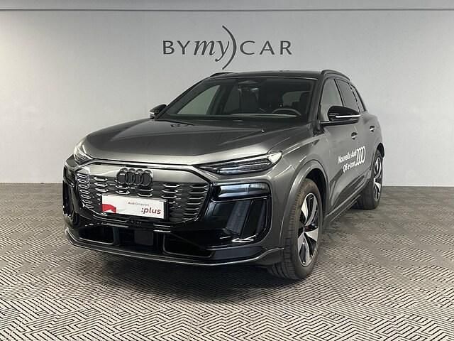 Gris daytona nacré Utilisé 2024 Audi Q6 e-tron S-Line SUV | 75 380 € (Super prix) - Image 1/4