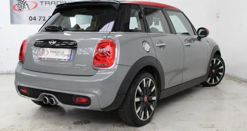 Occasion Mini Cooper SD Hatch 171 ch (125 kW) 2016 Gris Citadine