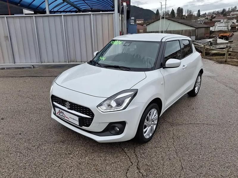 Blanc Occasion 2021 Suzuki Swift Berline | 14 980 € (Prix juste) - Image 1/4