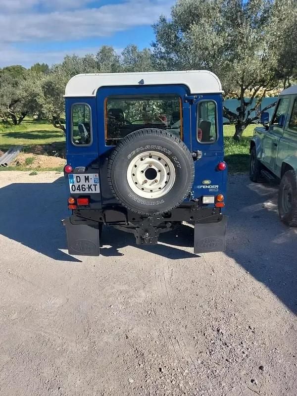 Occasion Land Rover Defender 121 ch (88 kW) 2001 Bleu SUV