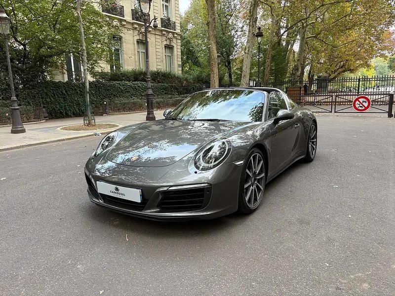 Gris Utilisé 2016 Porsche 911 Targa 4S Cabriolet | 130 000 € - Image 1/4
