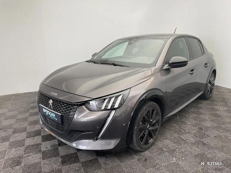 Gris Utilisé 2022 Peugeot 208 Business-Line Citadine | 14 980 € (Prix juste) - Image 1/4