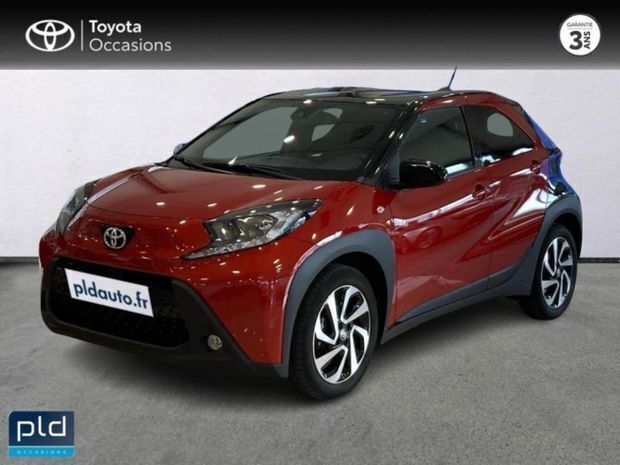 Noir Utilisé 2024 Toyota Aygo Design Citadine | 17 490 € (Prix juste) - Image 1/4