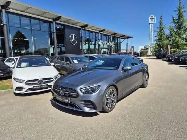 Gris Utilisé 2020 Mercedes E220 Coupé | 41 990 € (Prix assez cher) - Image 1/4