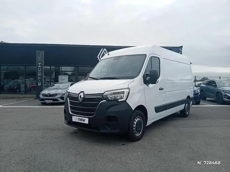 Blanc Occasion 2023 Renault Master Berline | 26 490 € (Bon prix) - Image 1/4