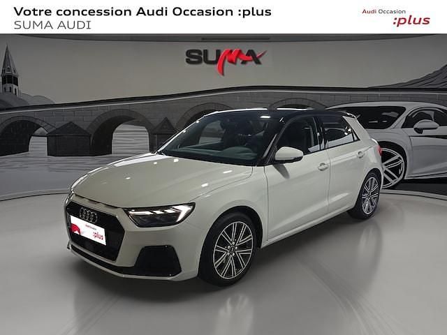 Blanc glacier métallisé Occasion 2024 Audi A1 Sportback Advanced Plus Citadine | 21 990 € (Prix juste) - Image 1/4
