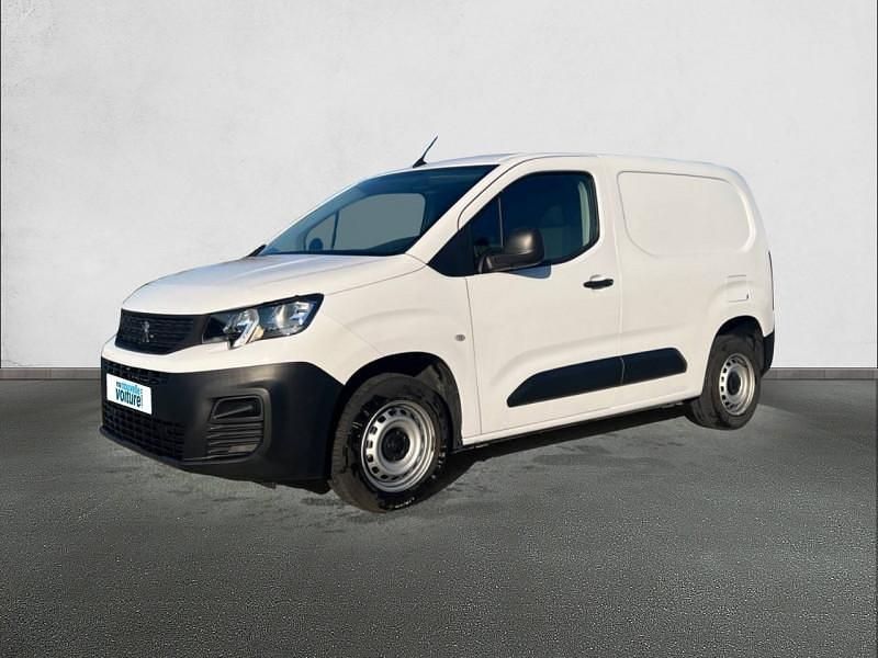 Blanc Utilisé 2023 Peugeot Partner S Monospace | 20 900 € - Image 1/4
