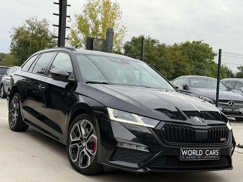 Occasion Skoda Octavia Drive 245 ch (180 kW) 2022 Noir Break