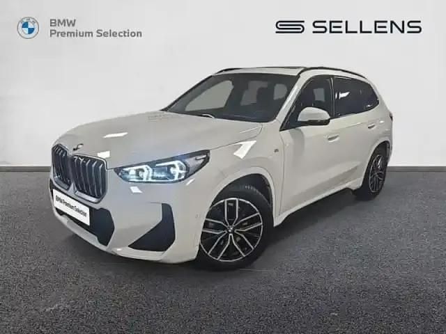 Blanc Occasion 2024 BMW X1 M Sport SUV | 42 880 € (Prix assez cher) - Image 1/4