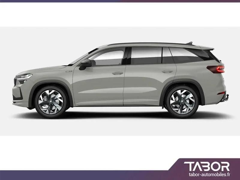 Nouvelle Skoda Kodiaq 150 ch (110 kW) 2025 Gris SUV