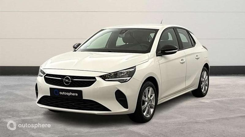 Occasion Opel Corsa Edition 76 ch (55 kW) 2020 Blanc Berline