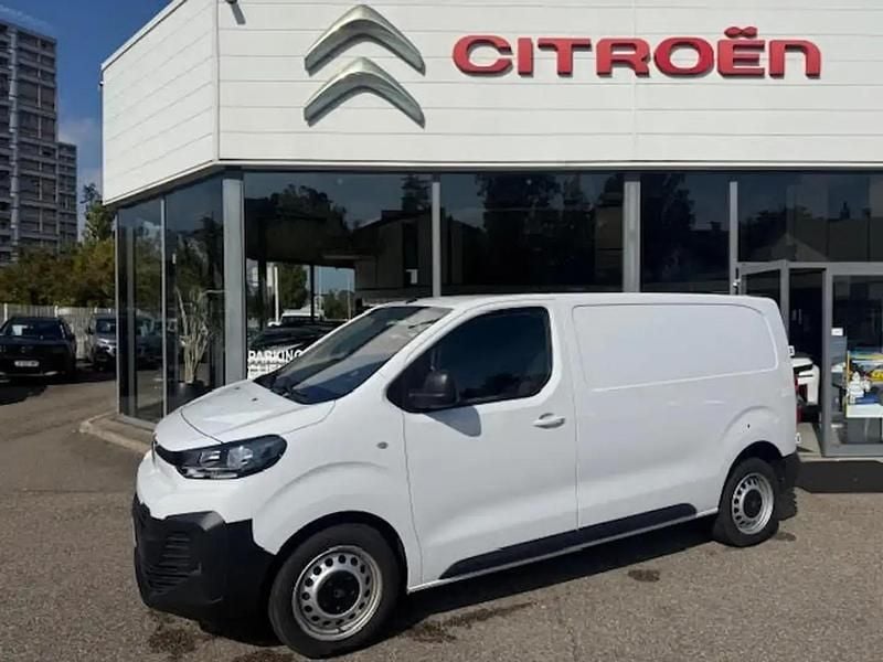 Blanc Utilisé 2024 Citroën Jumpy Monospace | 29 900 € (Prix juste) - Image 1/4