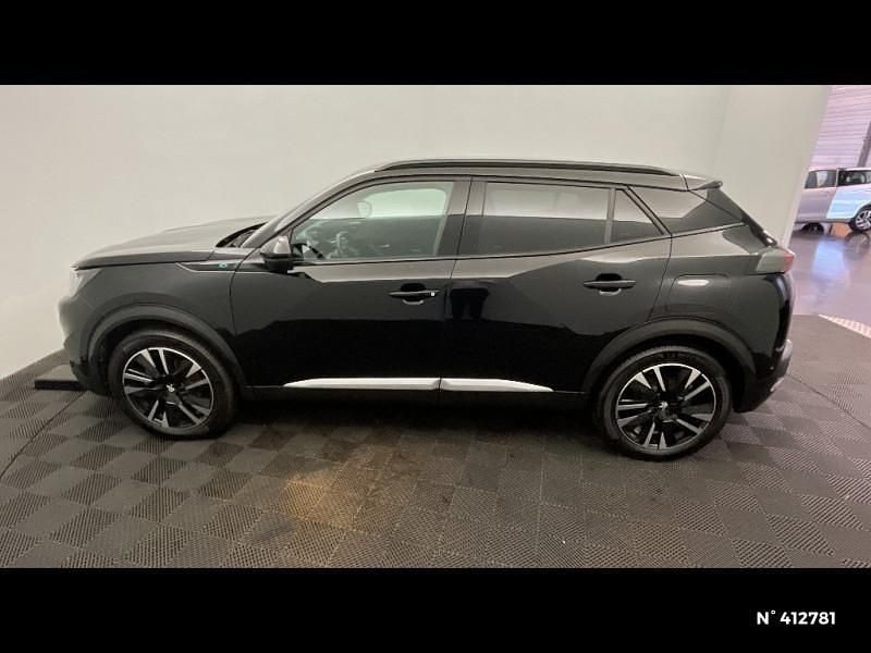 Occasion Peugeot e-2008 GT 100 kW (136 ch) 2022 Noir SUV