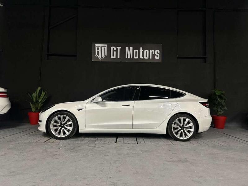 Occasion Tesla Model 3 Long Range AWD 344 kW (469 ch) 2019 Blanc Berline