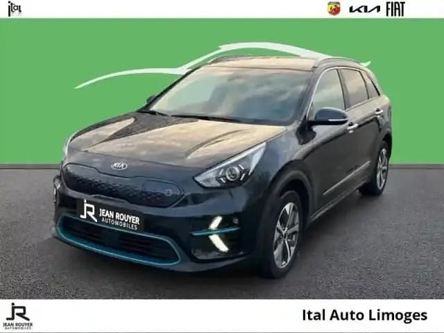 Bleue Utilisé 2021 Kia e-Niro Active SUV | 22 990 € (Prix assez cher) - Image 1/4