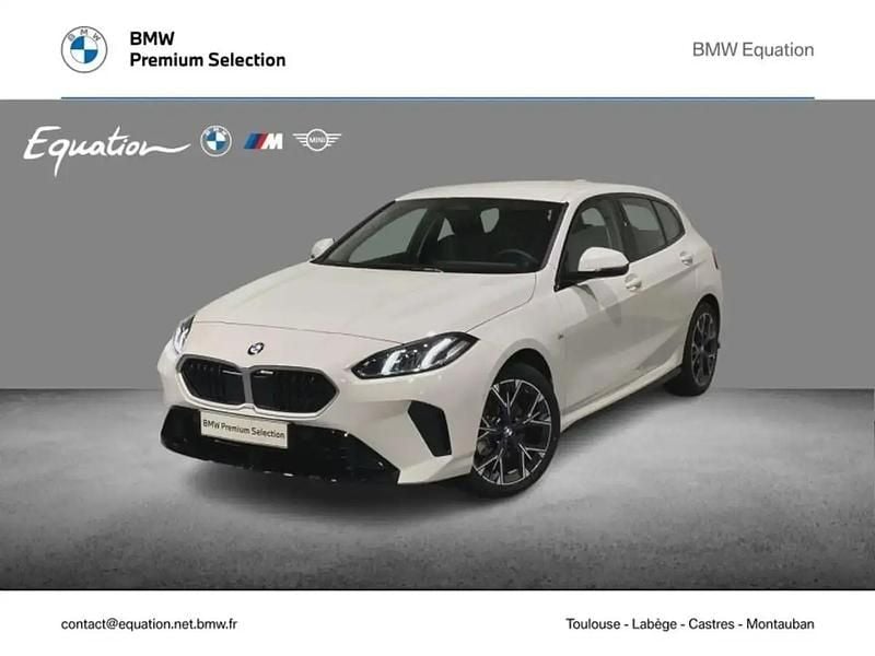 Blanc Utilisé 2024 BMW 120 M Sport Citadine | 35 900 € - Image 1/4