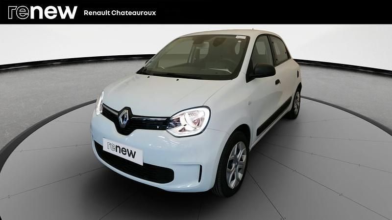 Blanc Utilisé 2022 Renault Twingo Life Citadine | 10 590 € (Prix juste) - Image 1/4
