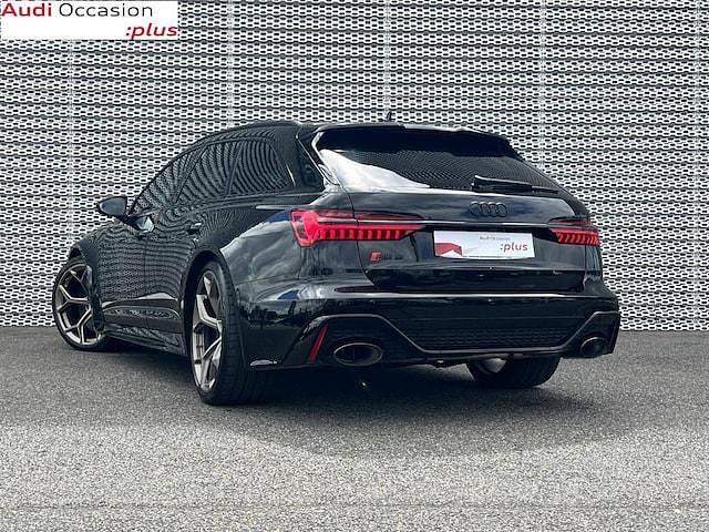 Occasion Audi RS6 Sport 600 ch (441 kW) 2023 Noir mythe métallisé Break