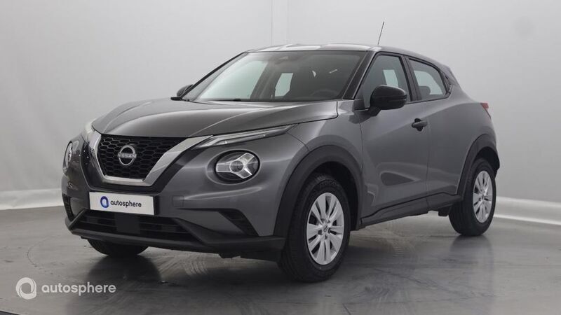 Gris Utilisé 2023 Nissan Juke Visia SUV | 16 999 € (Prix juste) - Image 1/4