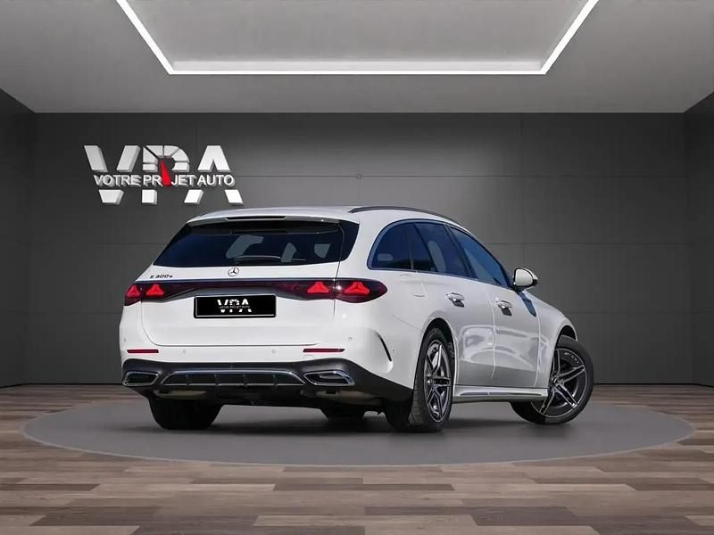Occasion Mercedes E300 AMG line 204 ch (150 kW) 2024 Blanc Break