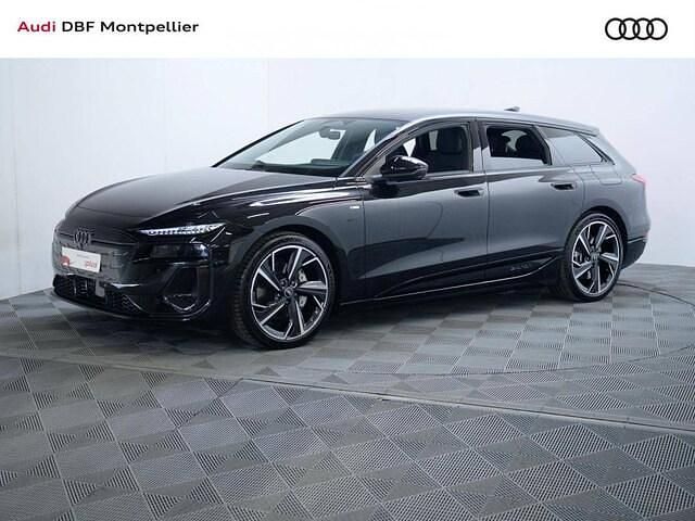 Noir mythic métallisé Nouvelle 2025 Audi A6 e-tron S-Line Break | 91 490 € - Image 1/4