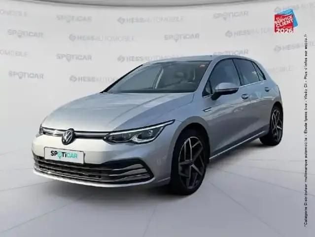 Occasion VW Golf VIII Style 152 ch (111 kW) 2024 Argent Berline
