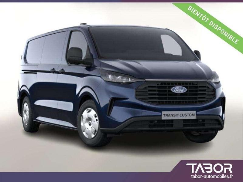 Nouvelle Ford Transit Custom Trend 150 ch (110 kW) 2025 Noir Berline