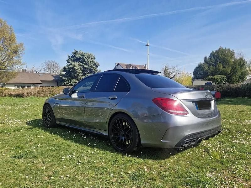 Gris Utilisé 2017 Mercedes C63 AMG AMG Berline | 49 900 € (Prix juste) - Image 1/4