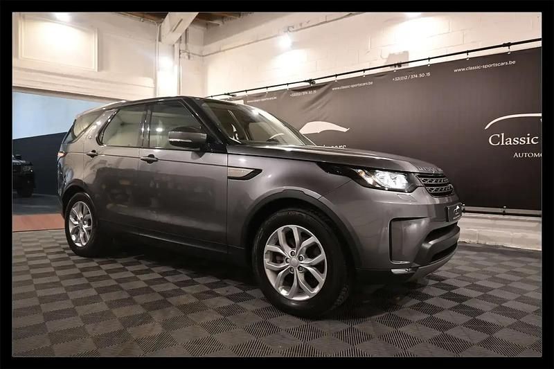 Gris Utilisé 2018 Land Rover Discovery 5 HSE SUV | 28 950 € (Bon prix) - Image 1/4