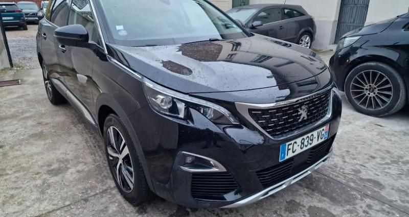 Occasion Peugeot 5008 Allure 131 ch (96 kW) 2018 Noir Monospace