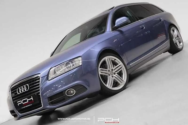 Occasion Audi A6 S-Line 290 ch (213 kW) 2009 Bleu Break
