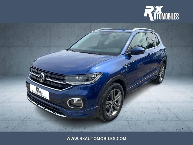 Utilisé 2020 VW T-Cross R-line SUV | 20 470 € (Prix juste) - Image 1/4