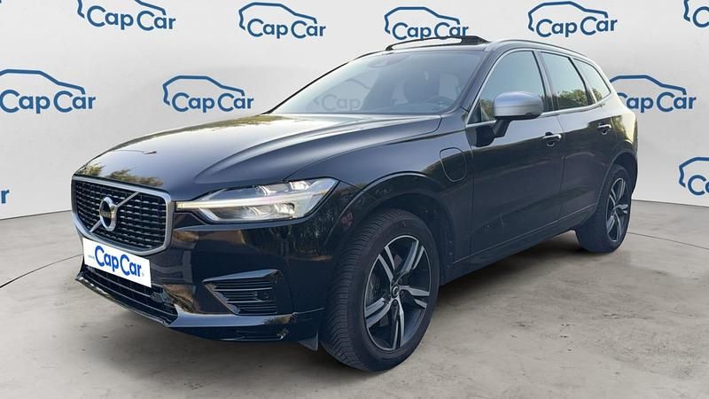 Noir Utilisé 2019 Volvo XC60 R-Design SUV | 29 490 € (Bon prix) - Image 1/3
