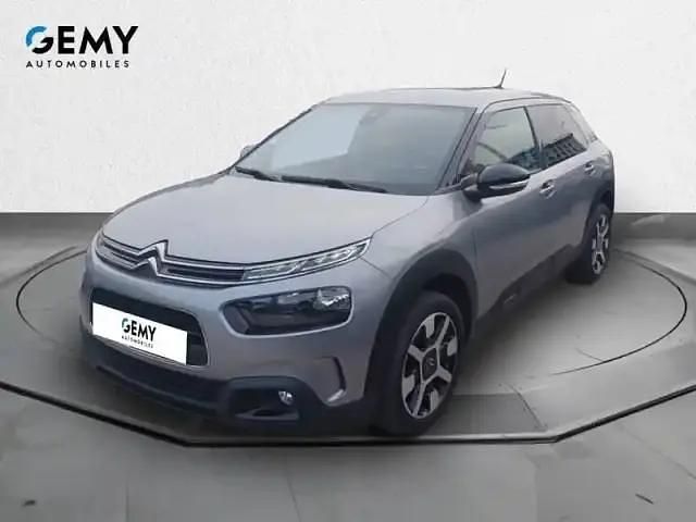 Gris acier (métallisé) Utilisé 2021 Citroën C4 Cactus PureTech Citadine | 11 890 € - Image 1/4