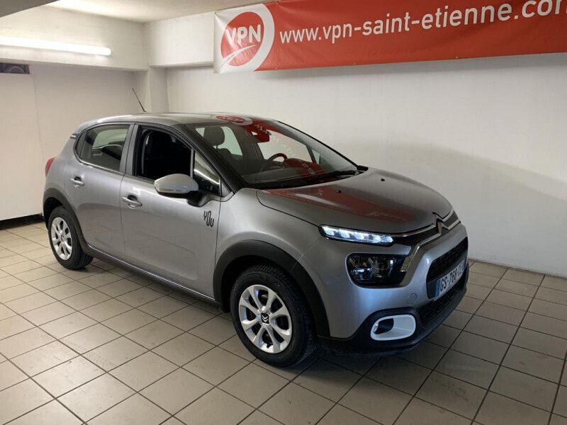 Occasion 2023 Citroën C3 PureTech Citadine | 14 500 € (Prix assez cher) - Image 1/4