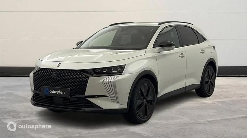Blanc Utilisé 2023 DS Automobiles DS7 Crossback Performance Line Plus SUV | 29 999 € (Bon prix) - Image 1/4
