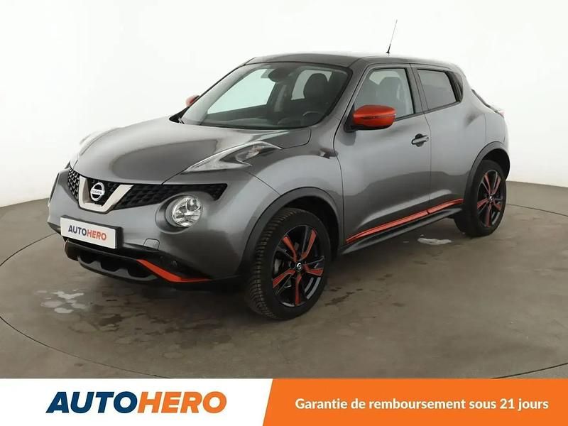 Gris Occasion 2018 Nissan Juke N-Connecta SUV | 11 790 € (Prix juste) - Image 1/2