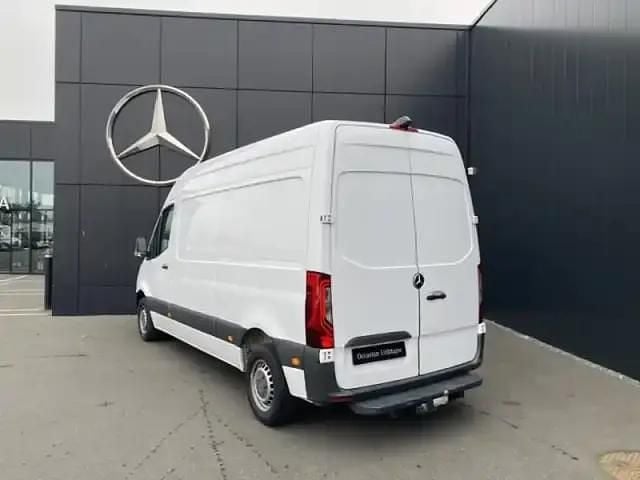 Occasion Mercedes Sprinter 2018 Blanc Van