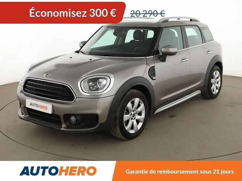 Gris Occasion 2019 Mini One D Countryman Chili SUV | 19 990 € - Image 1/2