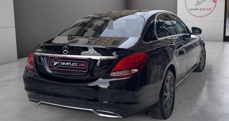 Occasion Mercedes C250 Sportline 204 ch (150 kW) 2018 Berline