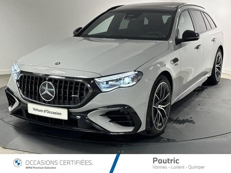 Occasion Mercedes E53 AMG AMG 455 ch (334 kW) 2024 Gris Break