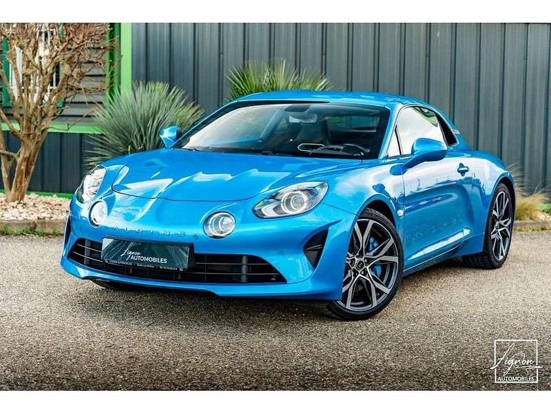 Occasion Alpine A110 300 ch (220 kW) 2024 Bleu Coupé