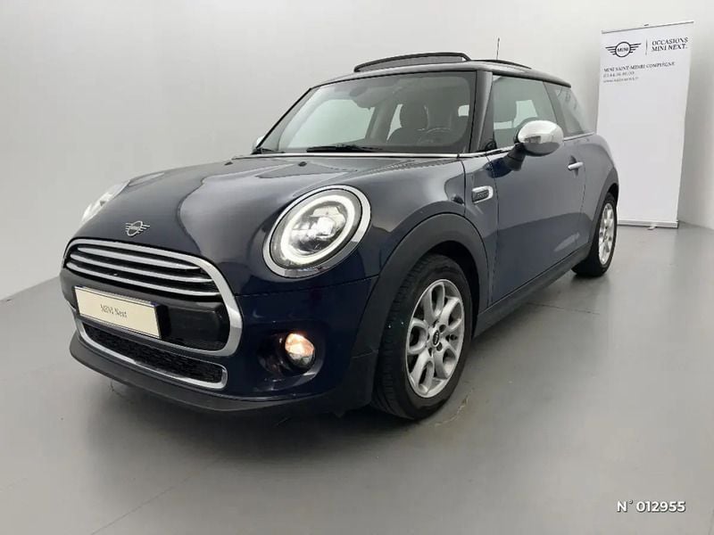 Bleu Utilisé 2019 Mini Cooper Hatch Citadine | 20 490 € (Bon prix) - Image 1/4