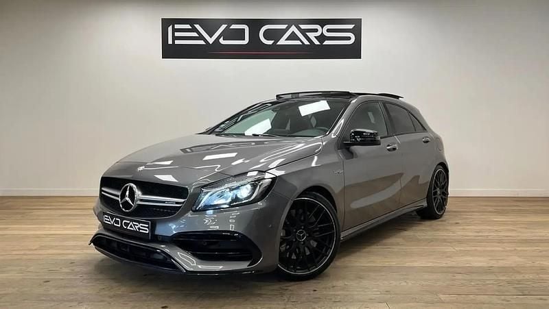 Gris Utilisé 2016 Mercedes A45 AMG AMG Berline | 26 990 € (Prix juste) - Image 1/4