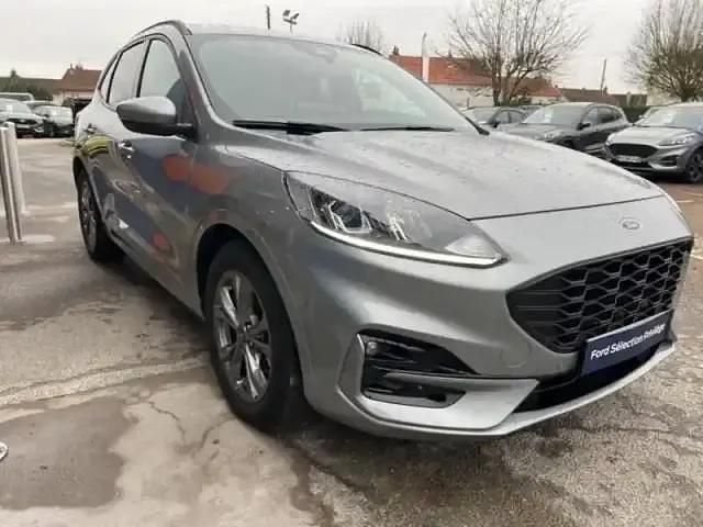 Occasion Ford Kuga ST-Line 152 ch (111 kW) 2023 Gris magnetic métallisée fashion SUV