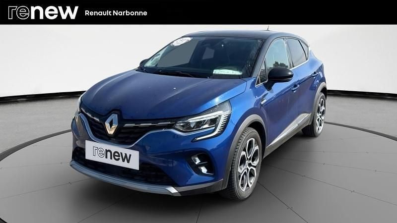 Bleu Utilisé 2022 Renault Captur Intens SUV | 16 890 € (Prix juste) - Image 1/4