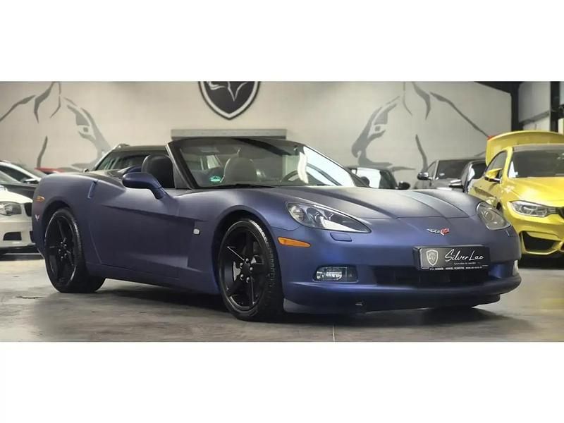 Bleu Utilisé 2006 Chevrolet Corvette LS Cabriolet | 37 990 € - Image 1/4